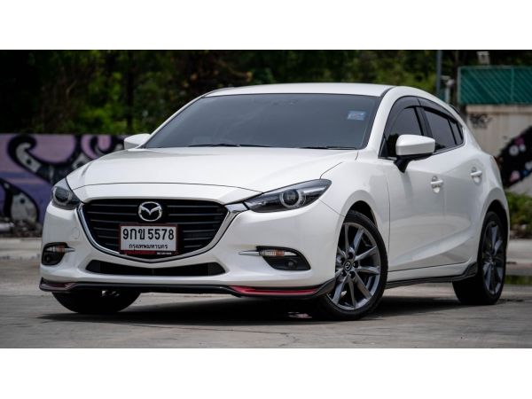 2019 Mazda3 2.0 S Sport  สีขาว รูปที่ 0